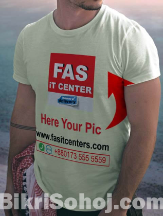 Cheap Rate T Shirt Printing BD online